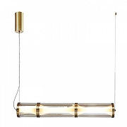 Подвесной светильник Favourite Bones 4244-3P цвет плафона/подвески Белый, Бронза, цвет арматуры Бронза-2