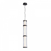 Подвесной светильник Favourite Bones 4245-3P цвет плафона/подвески Белый, Прозрачный, цвет арматуры Черный-1