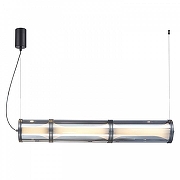 Подвесной светильник Favourite Bones 4245-3P цвет плафона/подвески Белый, Прозрачный, цвет арматуры Черный-2