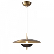 Подвесной светильник Favourite Marmo 4246-1P цвет плафона/подвески Медь, цвет арматуры Медь, Черный-1