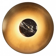 Накладной светильник Favourite Marmo 4246-1W цвет плафона/подвески Медь, цвет арматуры Черный