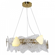 Подвесной светильник F-promo Krakle 4249-6P цвет плафона/подвески Золото, цвет арматуры Золото-1