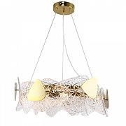 Подвесной светильник F-promo Krakle 4249-6P цвет плафона/подвески Золото, цвет арматуры Золото-2