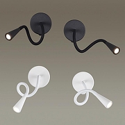 Бра Odeon Light Odds 4254/3WL цвет черный-3