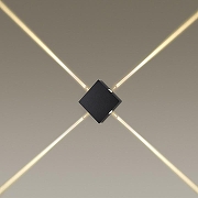 Накладной светильник Odeon Light V1sta 4259/8WL цвет черный-1