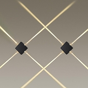 Накладной светильник Odeon Light V1sta 4259/8WL цвет черный-2