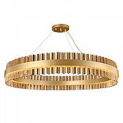 Подвесной светильник Favourite Marquis 4263-10P цвет плафона/подвески Золото, Оранжевый, цвет арматуры Золото-1