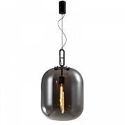 Подвесной светильник Favourite Canister 4265-1P цвет плафона/подвески Серый, цвет арматуры Черный-1