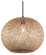 Подвесной светильник Favourite Paleas 4271-1P цвет плафона/подвески Бежевый, цвет арматуры Черный