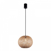 Подвесной светильник Favourite Paleas 4271-1P цвет плафона/подвески Бежевый, цвет арматуры Черный-1