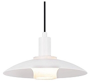 Подвесной светильник Favourite Baster 4274-1P цвет плафона/подвески Белый, цвет арматуры Белый