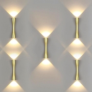 Бра Odeon Light An1ka 4292/10WL цвет золотой-3