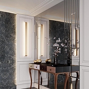 Накладной светильник Odeon Light Framant 4295/40WL цвет золотой-3