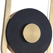 Накладной светильник Favourite Cyclone 4296-1W цвет плафона/подвески Латунь, цвет арматуры Черный-3