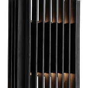 Накладной светильник Favourite Strudel 4297-2W цвет плафона/подвески Черный, цвет арматуры Черный-3