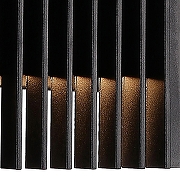 Накладной светильник Favourite Strudel 4297-2W цвет плафона/подвески Черный, цвет арматуры Черный-4