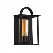 Светильник на штанге Favourite Lume 4299-1W цвет плафона/подвески Прозрачный, цвет арматуры Черный-1