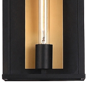 Светильник на штанге Favourite Lume 4299-1W цвет плафона/подвески Прозрачный, цвет арматуры Черный-4