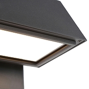 Светильник на штанге Favourite Trapezium 4300-1W цвет плафона/подвески Прозрачный, цвет арматуры Черный-3