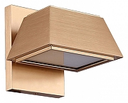 Светильник на штанге Favourite Trapezium 4301-1W цвет плафона/подвески Золото, Прозрачный, цвет арматуры Золото