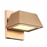 Светильник на штанге Favourite Trapezium 4301-1W цвет плафона/подвески Золото, Прозрачный, цвет арматуры Золото-1