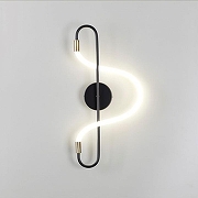 Накладной светильник Odeon Light Keys 4303/12WL цвет бронза, черный-2