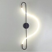 Накладной светильник Odeon Light Keys 4303/19WL цвет бронза, черный-2