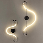 Накладной светильник Odeon Light Keys 4303/19WL цвет бронза, черный-3