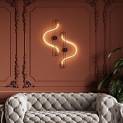 Накладной светильник Odeon Light Keys 4303/19WL цвет бронза, черный-4