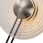 Накладной светильник Favourite Ratten 4307-1W цвет плафона/подвески Прозрачный, цвет арматуры Черный-2