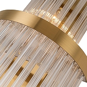 Накладной светильник Favourite Regal 4308-5W цвет плафона/подвески Прозрачный, цвет арматуры Золото-2