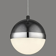 Подвесной светильник Velante Velante 431-106-01 цвет плафона/подвески Белый, цвет арматуры Хром, Черный