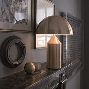 Настольная лампа Imperiumloft Atollo Table Lamp 43.121 цвет плафона/подвески Золото, цвет арматуры Золото-1