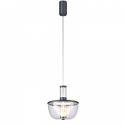 Подвесной светильник Favourite Flaska 4312-1P цвет плафона/подвески Прозрачный, цвет арматуры Серый-1