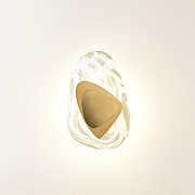 Накладной светильник Odeon Light 1cy 4314/9WL цвет бронза-2