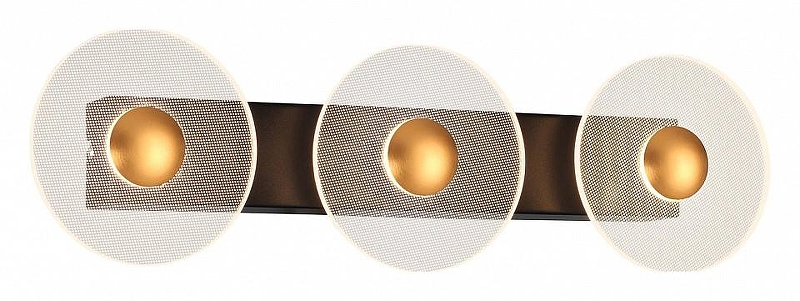 Накладной светильник Favourite Solskin 4317-3W 