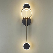 Бра Odeon Light Denzel 4321/16WL цвет черный-1