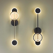 Бра Odeon Light Denzel 4321/16WL цвет черный-3