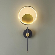 Бра Odeon Light Denzel 4322/15WL цвет бронза, черный-1