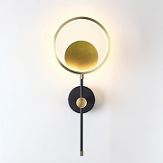 Бра Odeon Light Denzel 4322/15WL цвет бронза, черный-2