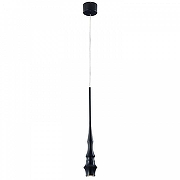 Подвесной светильник Favourite Ipsam 4328-1P цвет плафона/подвески Серый, цвет арматуры Серый-1