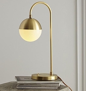 Настольная лампа Imperiumloft Cedar & Moss 43.286 цвет плафона/подвески Белый, Латунь, цвет арматуры Латунь