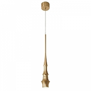 Подвесной светильник Favourite Ipsam 4329-1P цвет плафона/подвески Золото, цвет арматуры Золото-1