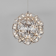 Подвесной светильник Bogate's Plesso 433/1 цвет плафона/подвески Хром, цвет арматуры Хром