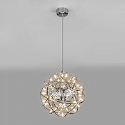 Подвесной светильник Bogate's Plesso 433/1 цвет плафона/подвески Хром, цвет арматуры Хром-1