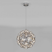 Подвесной светильник Bogate's Plesso 433/1 цвет плафона/подвески Хром, цвет арматуры Хром-2