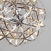 Подвесной светильник Bogate's Plesso 433/1 цвет плафона/подвески Хром, цвет арматуры Хром-3