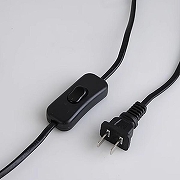 Настольная лампа Imperiumloft CORDA 43,319 цвет плафона/подвески Белый, цвет арматуры Латунь-2