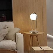 Настольная лампа Imperiumloft CORDA 43,319 цвет плафона/подвески Белый, цвет арматуры Латунь-5