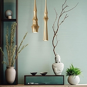 Подвесной светильник Favourite Ipsam 4333-1P цвет плафона/подвески Золото, цвет арматуры Золото-2